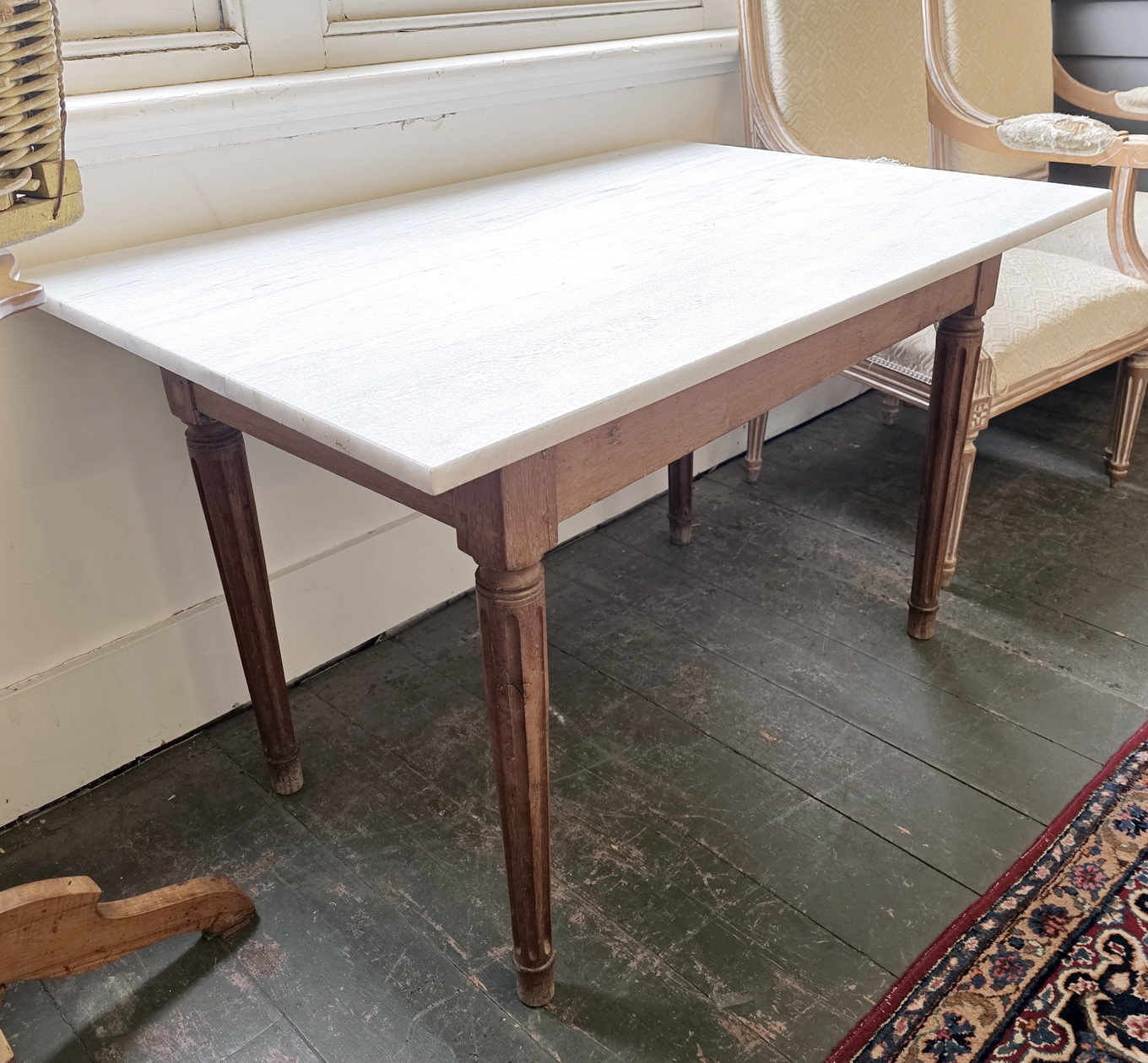 A French Kitchen Table